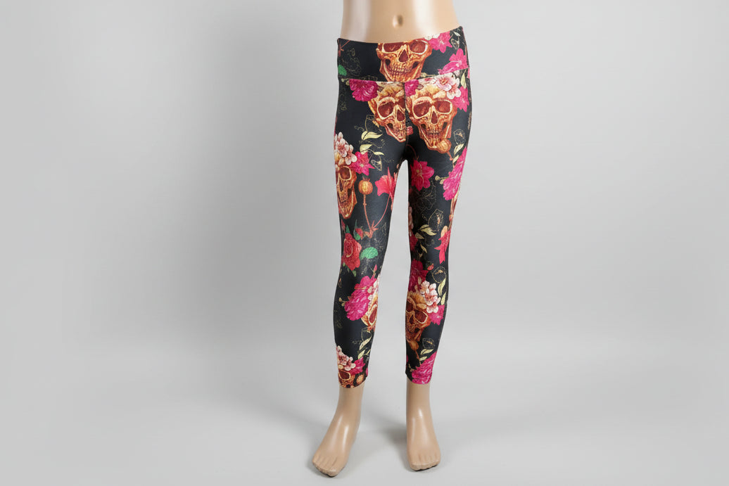 Goth style & Halloween Leggings!