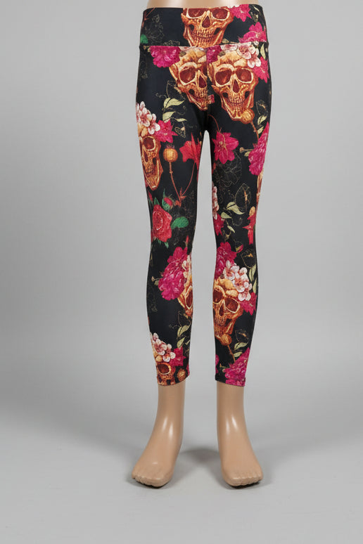 Goth style & Halloween Leggings!