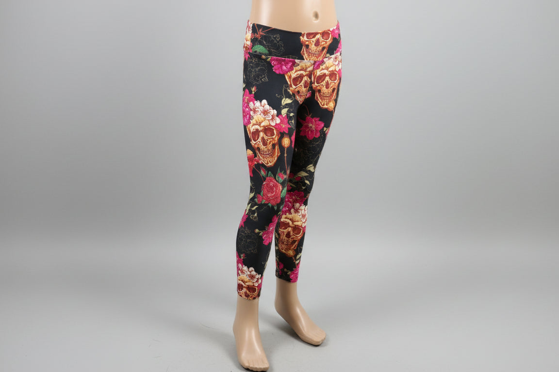 Goth style & Halloween Leggings!