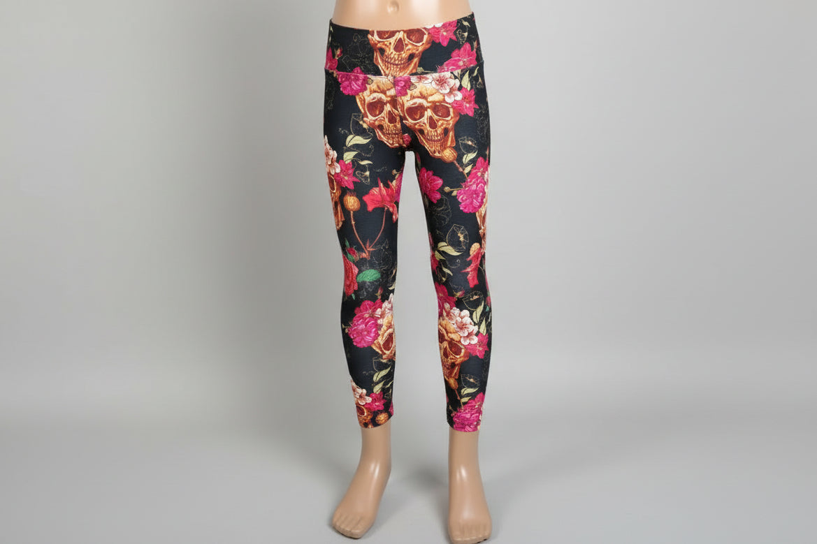 Goth style & Halloween Leggings!
