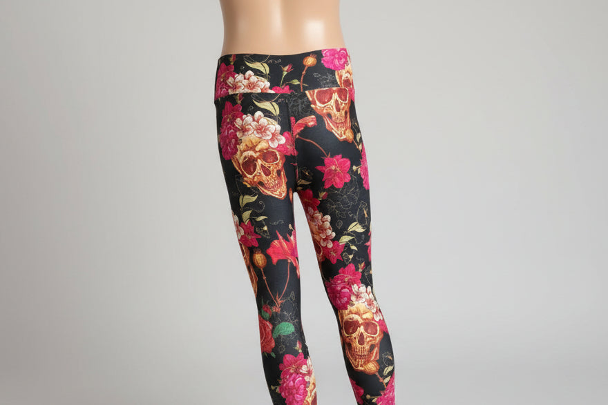 Goth style & Halloween Leggings!