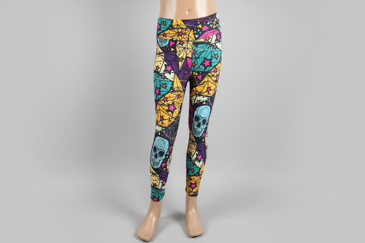 Goth style & Halloween Leggings!