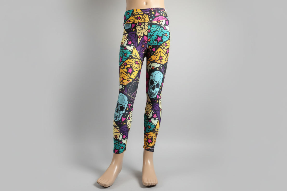 Goth style & Halloween Leggings!
