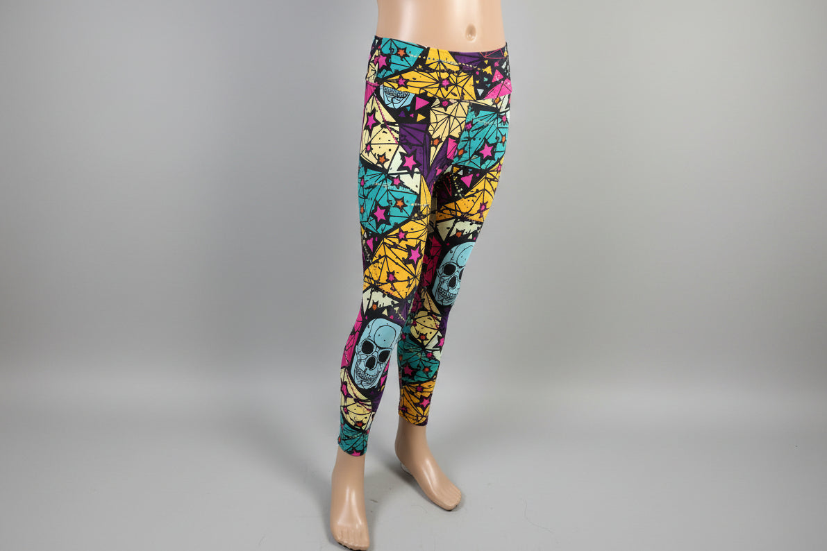Goth style & Halloween Leggings!