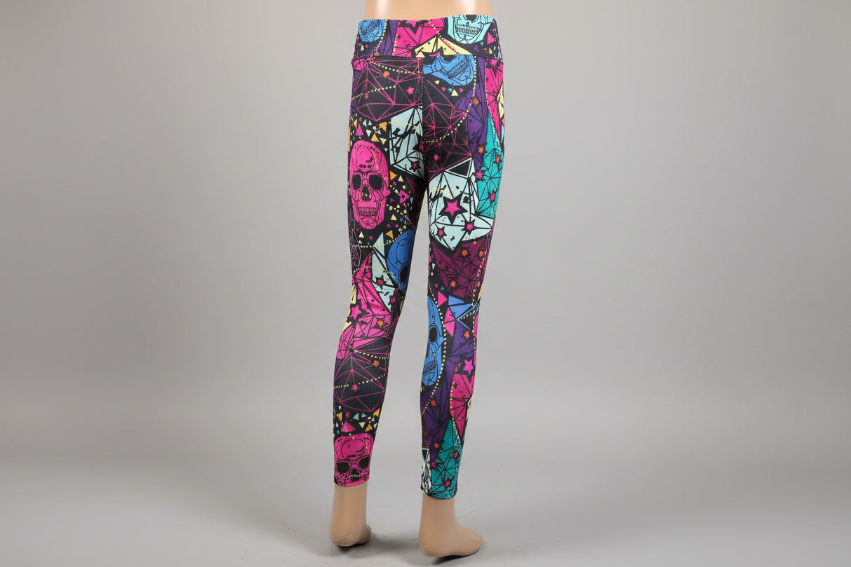 Goth style & Halloween Leggings!