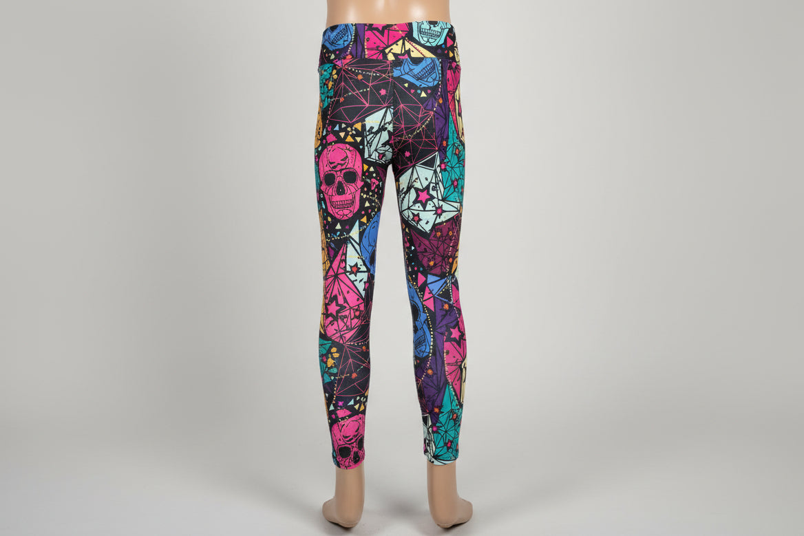 Goth style & Halloween Leggings!