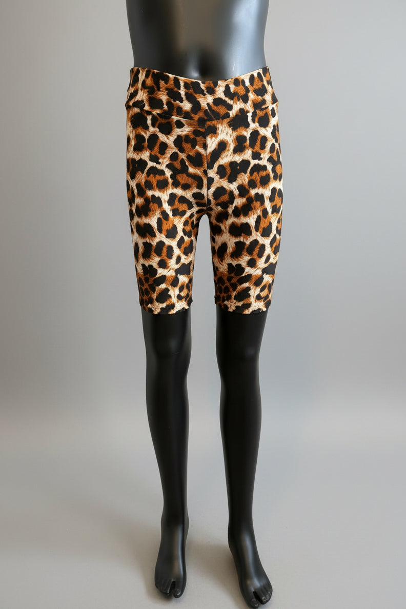 Soft, stretch, girls shorts, choice of pattern & size!