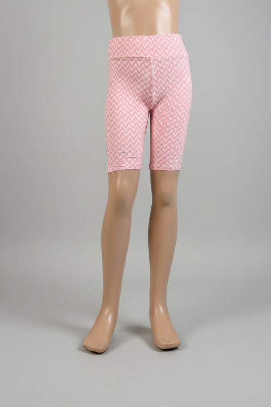 Long, soft, bright, girl's shorts, choice of pattern & size