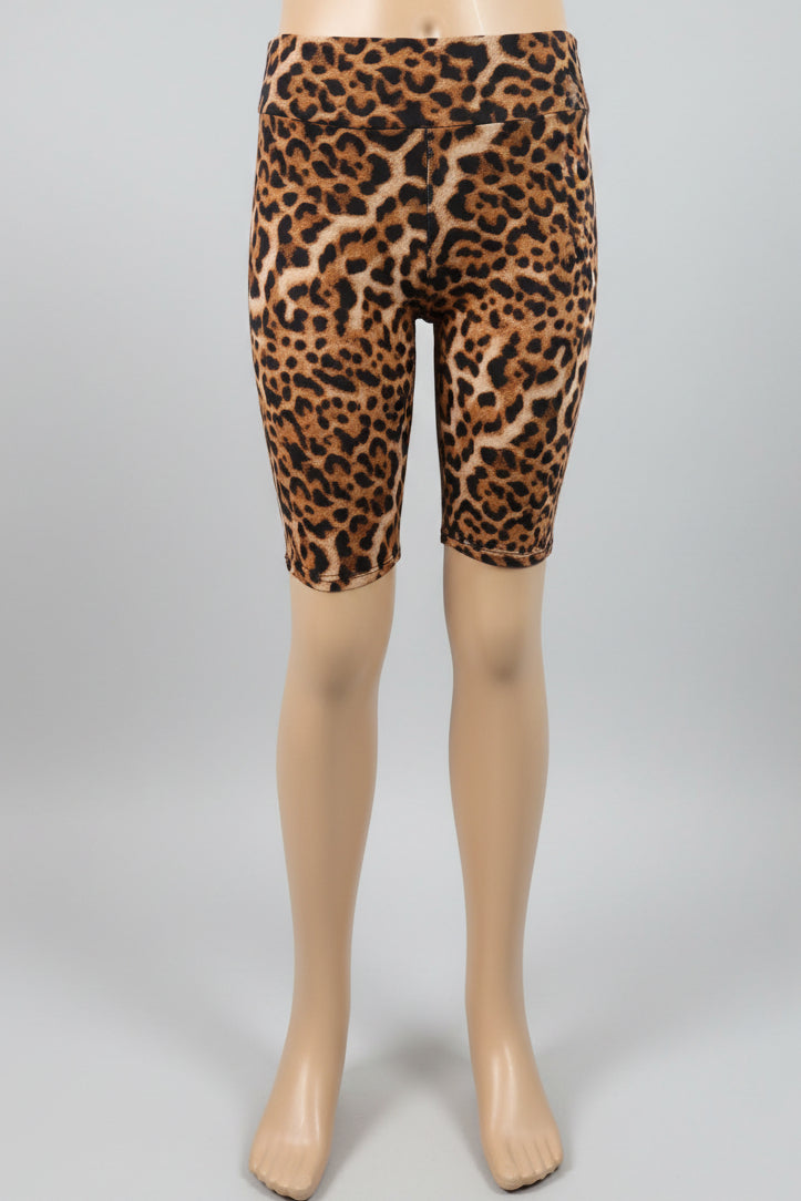 Soft, stretch, girls shorts, choice of pattern & size!