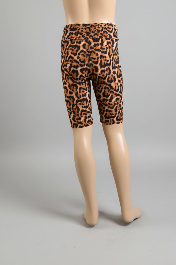 Soft, stretch, girls shorts, choice of pattern & size!
