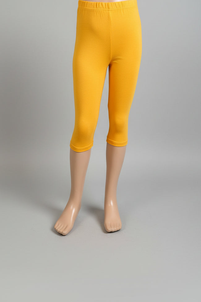 Lightweight solid colour Capri leggings, choice of colours and sizes!