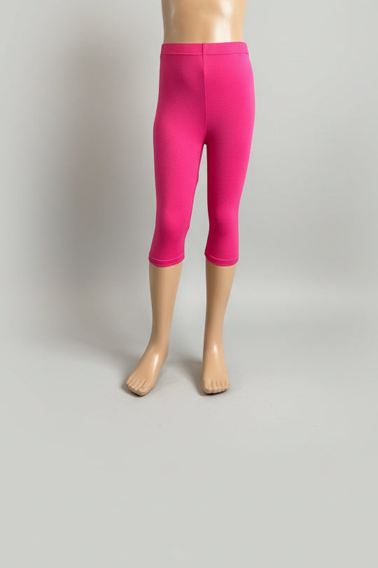 Lightweight solid colour Capri leggings, choice of colours and sizes!