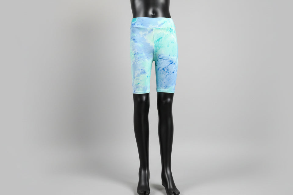 Long, soft, bright, girl's shorts, choice of pattern & size