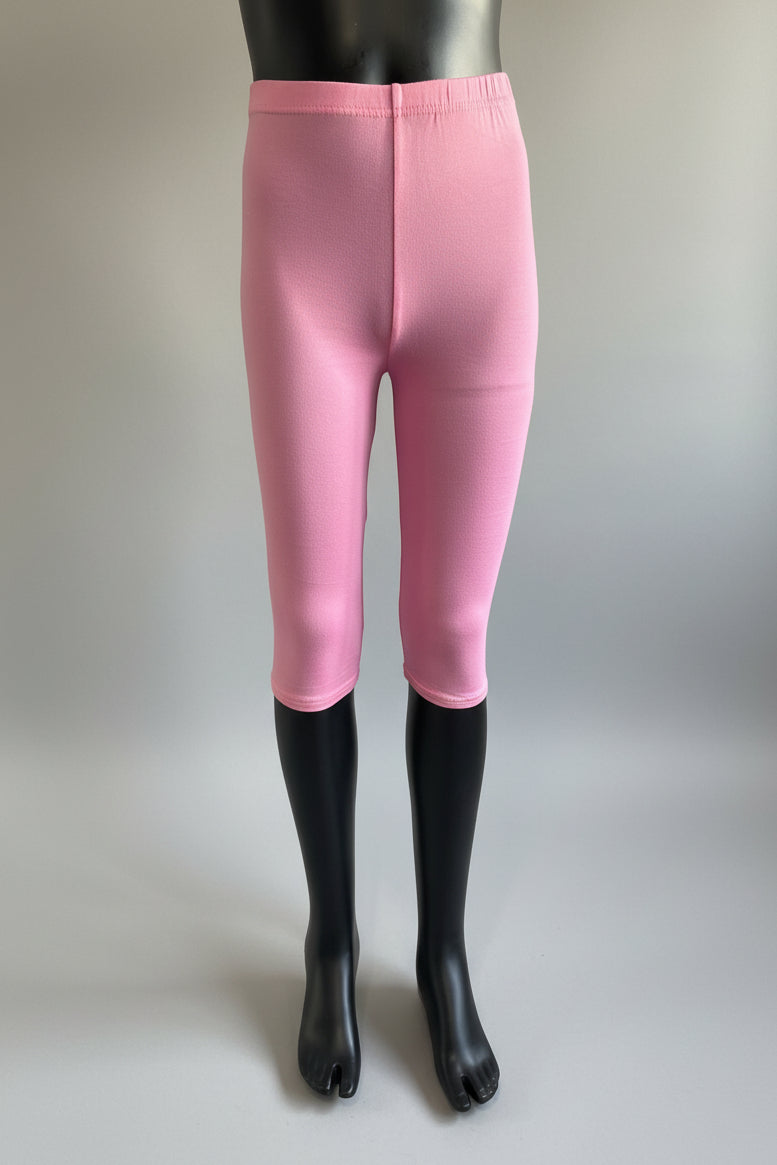 Lightweight solid colour Capri leggings, choice of colours and sizes!