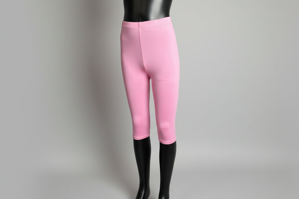 Lightweight solid colour Capri leggings, choice of colours and sizes!