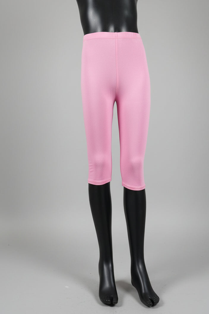 Lightweight solid colour Capri leggings, choice of colours and sizes!