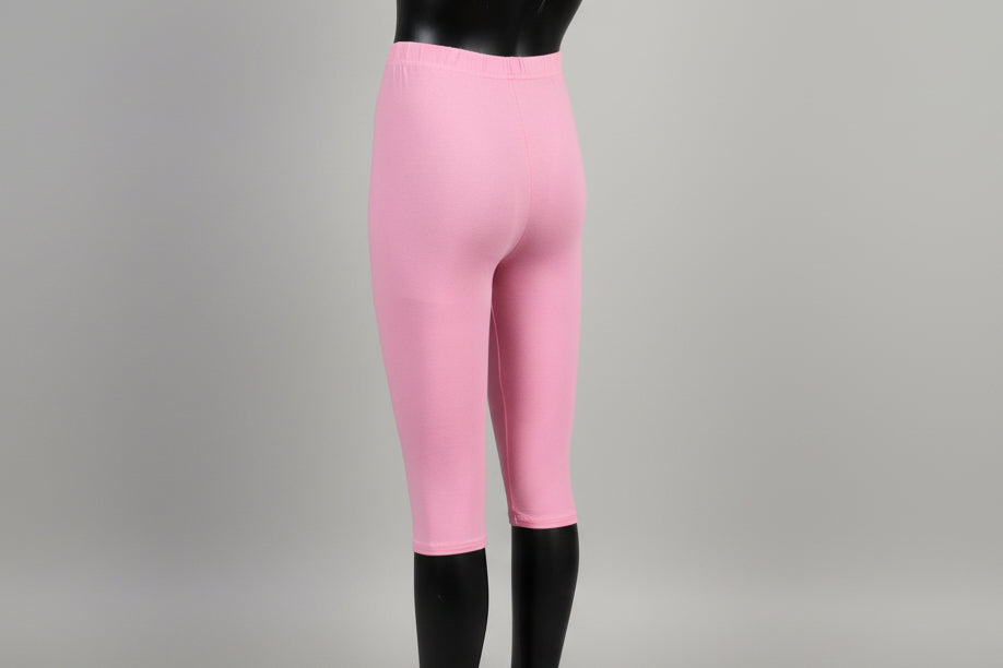 Lightweight solid colour Capri leggings, choice of colours and sizes!