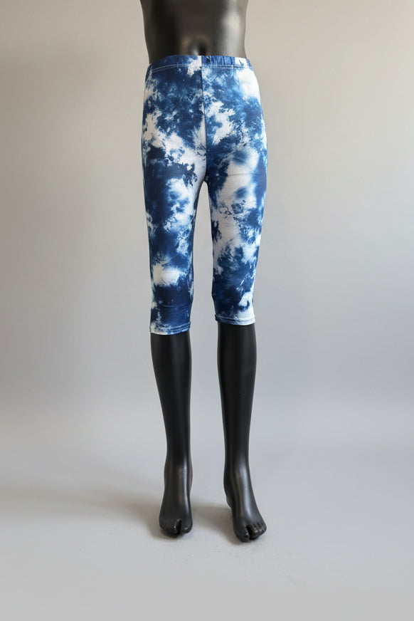Patterned Capri leggings, choice of size & design!