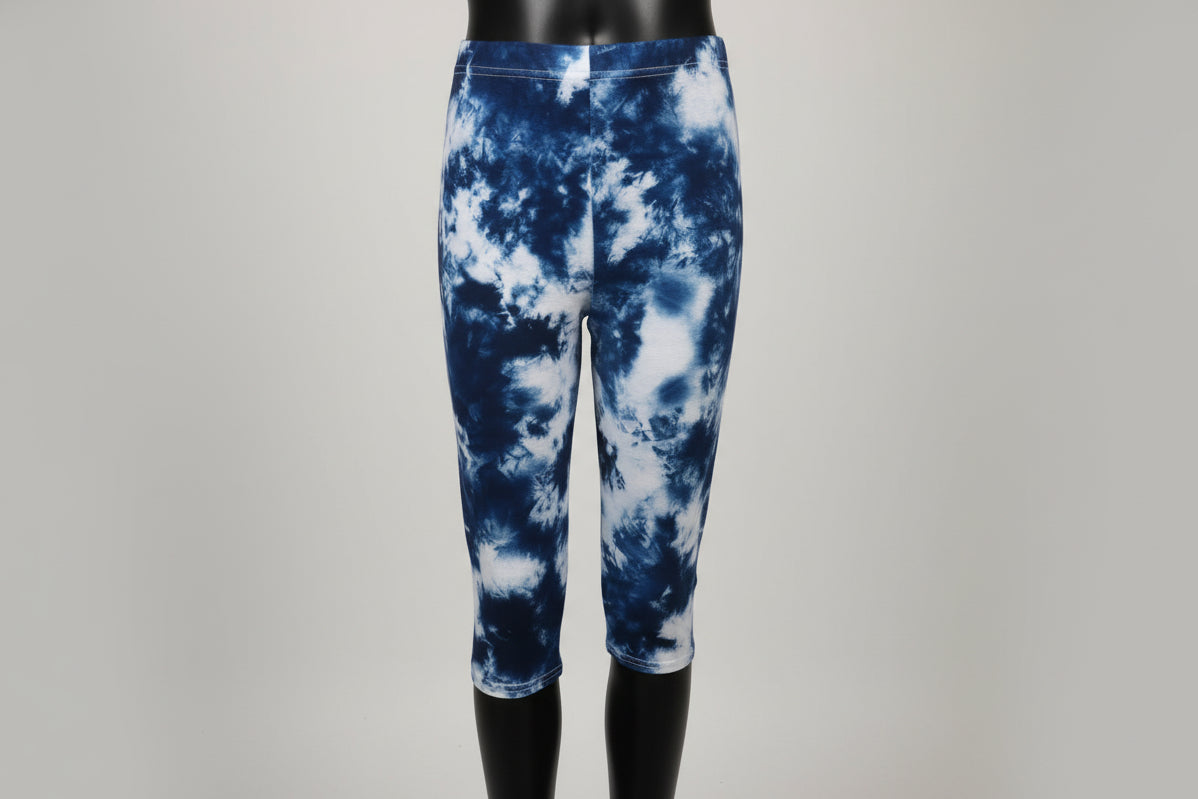 Patterned Capri leggings, choice of size & design!