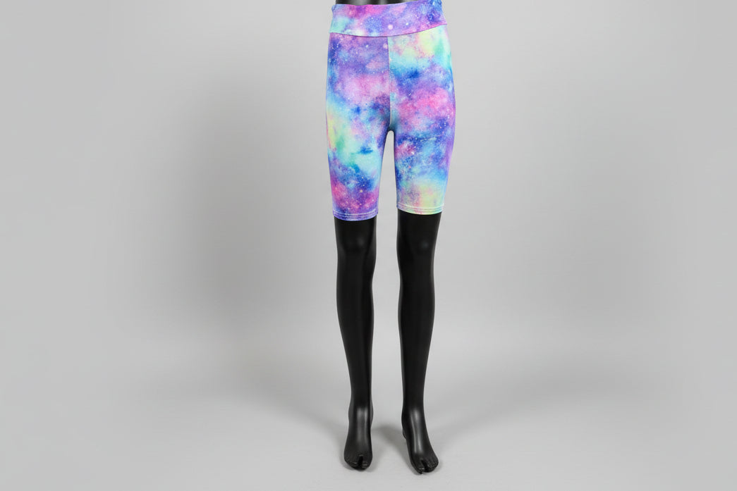 Soft, stretch, girls shorts, choice of pattern & size!