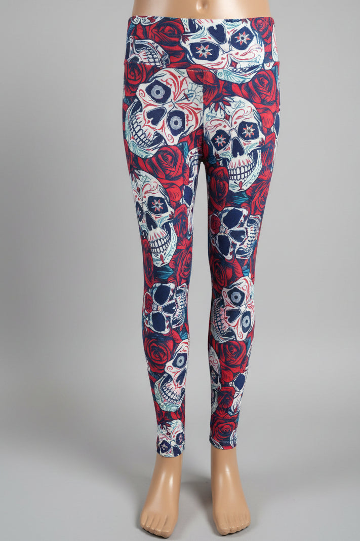 Goth style & Halloween Leggings!