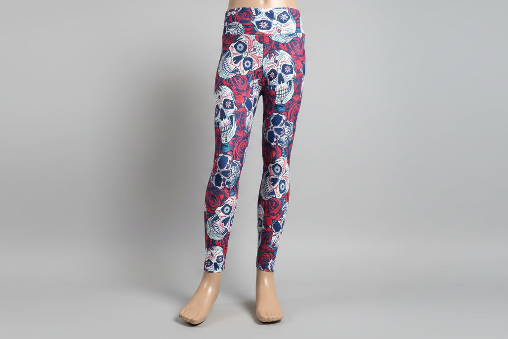 Goth style & Halloween Leggings!