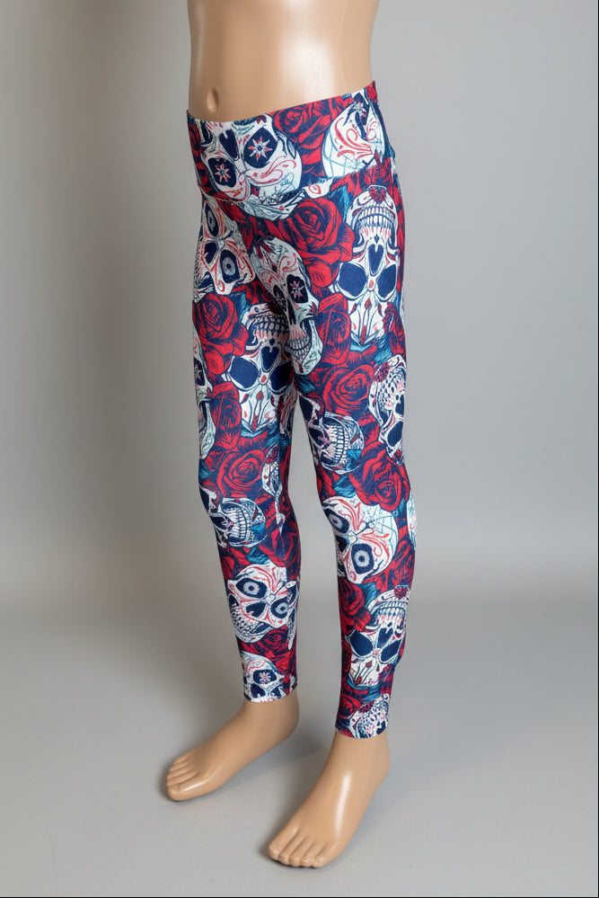 Goth style & Halloween Leggings!