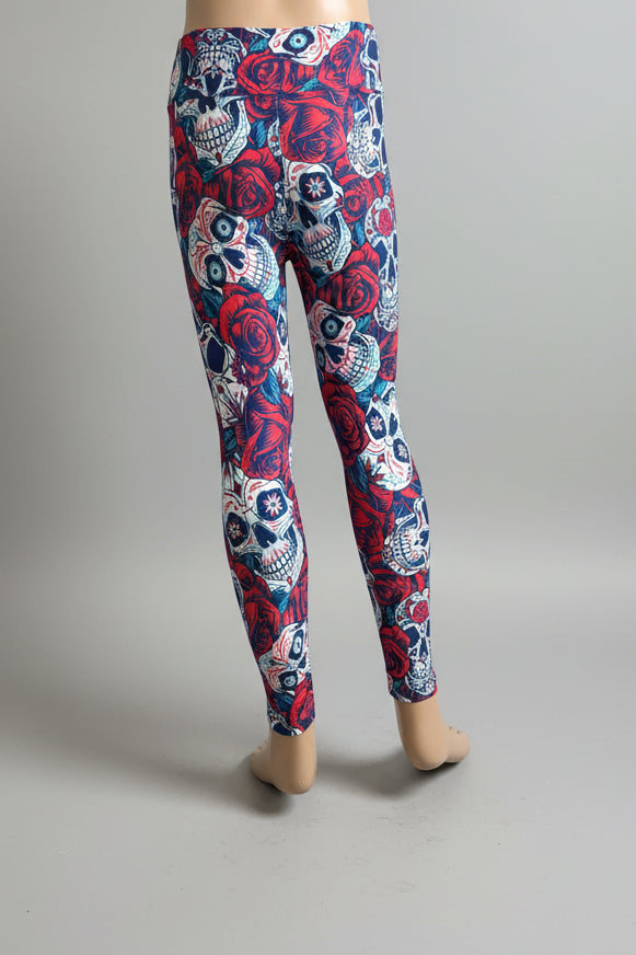 Goth style & Halloween Leggings!