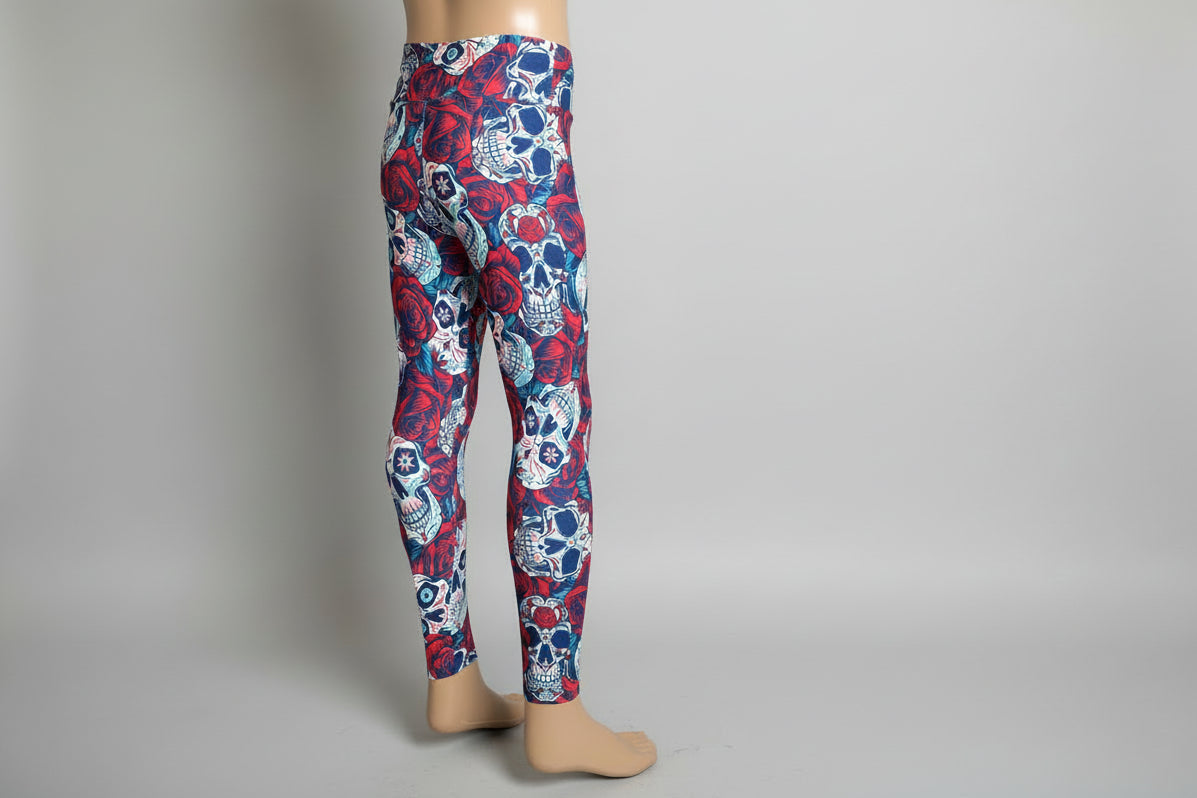 Goth style & Halloween Leggings!