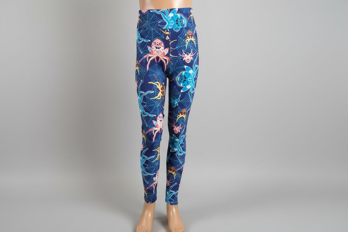 Goth style & Halloween Leggings!
