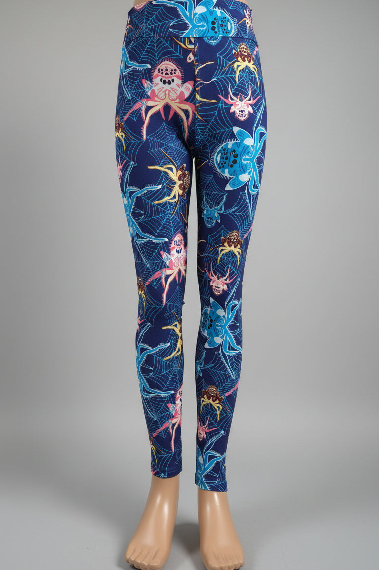 Goth style & Halloween Leggings!