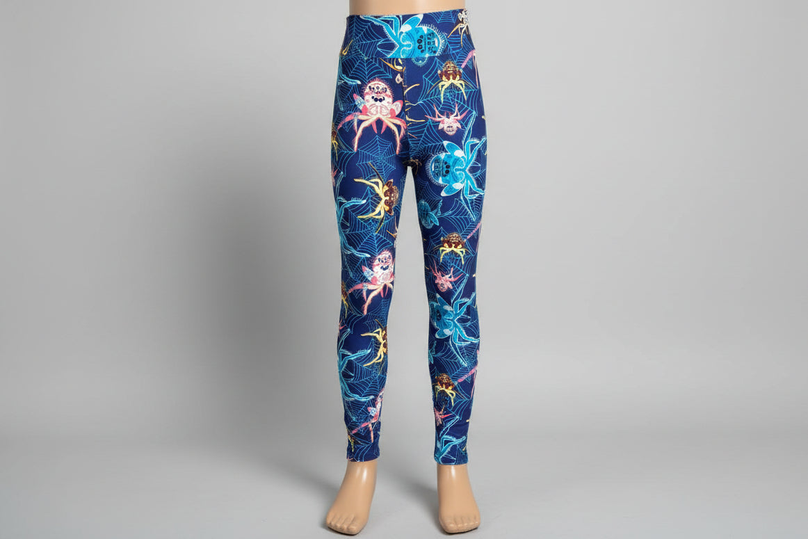 Goth style & Halloween Leggings!