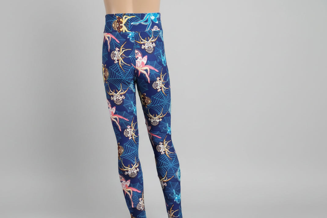 Goth style & Halloween Leggings!
