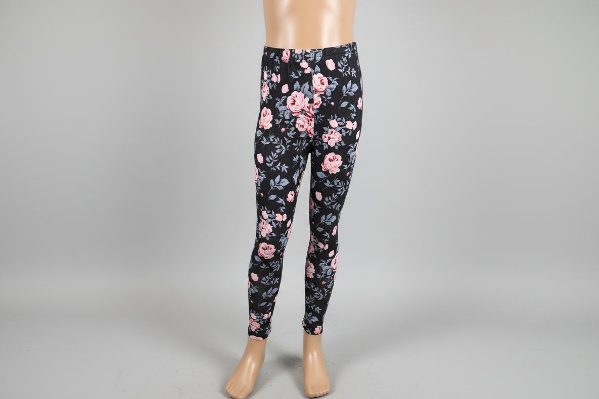 Classic floral leggings