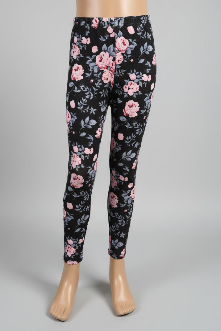 Classic floral leggings