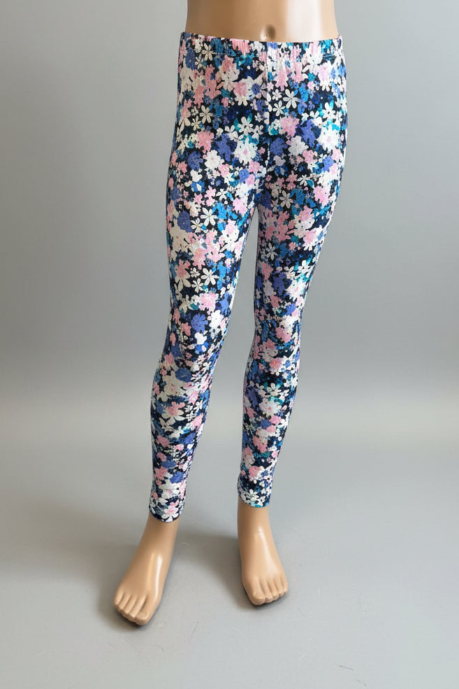 Flower leggings