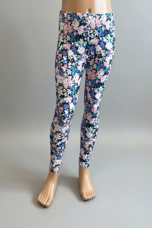 Flower leggings