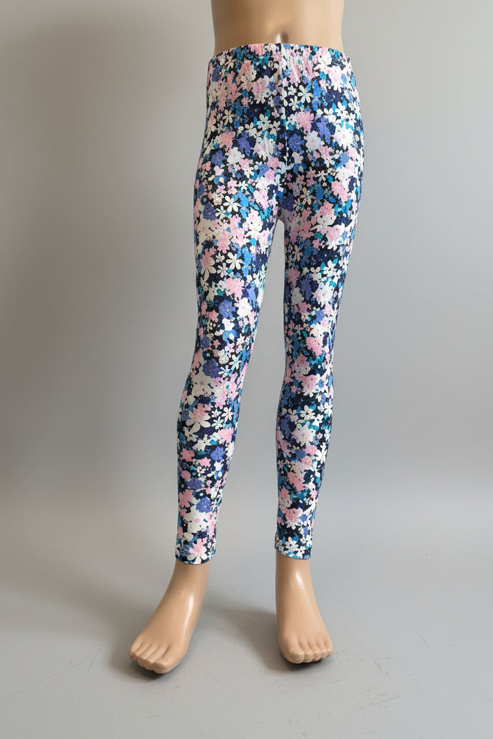 Flower leggings