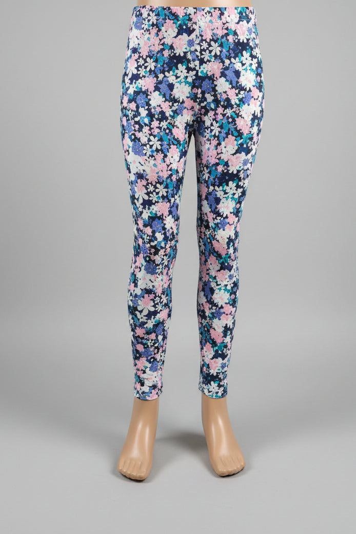 Flower leggings