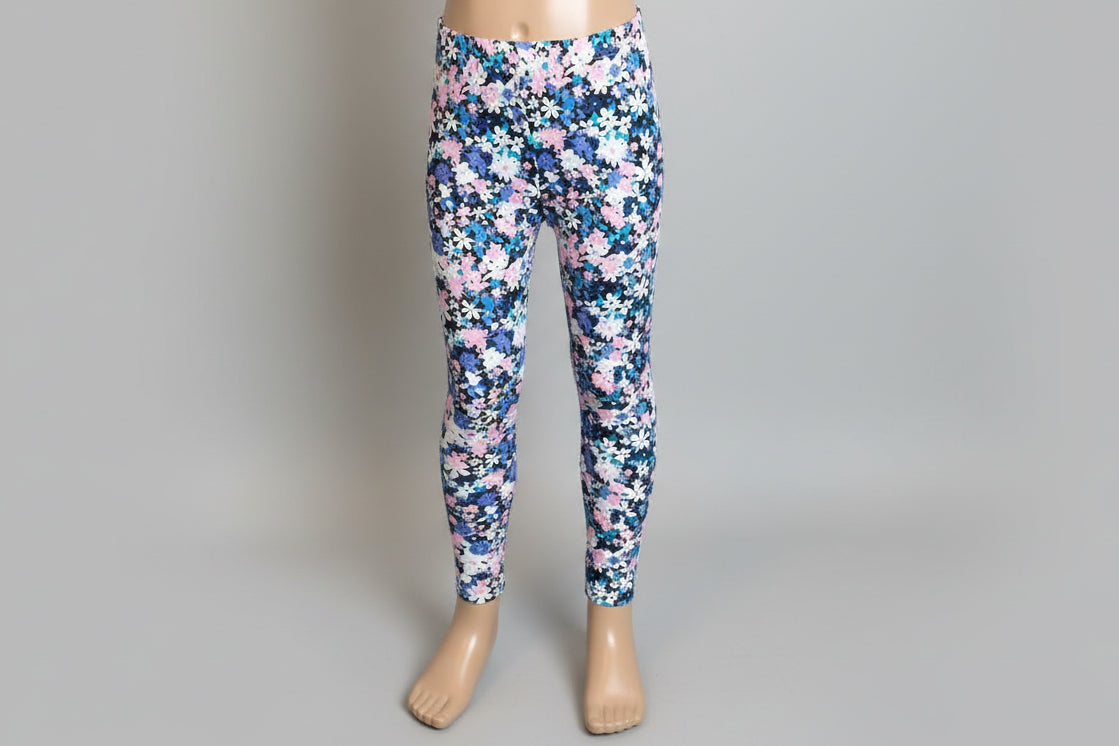 Flower leggings