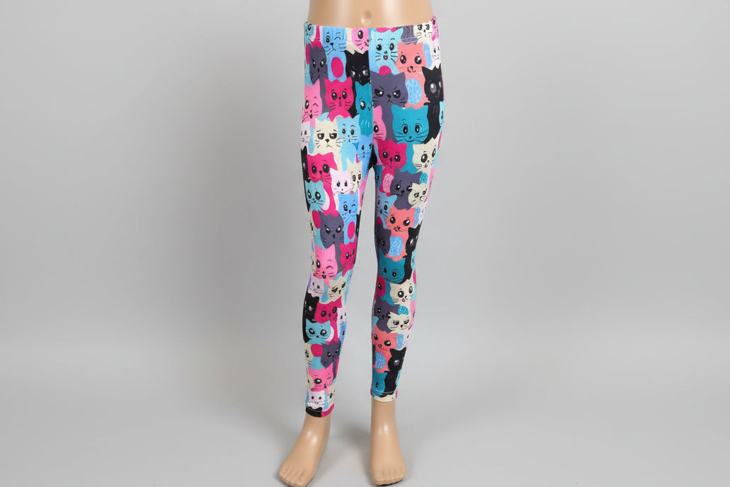 Cute cat leggings