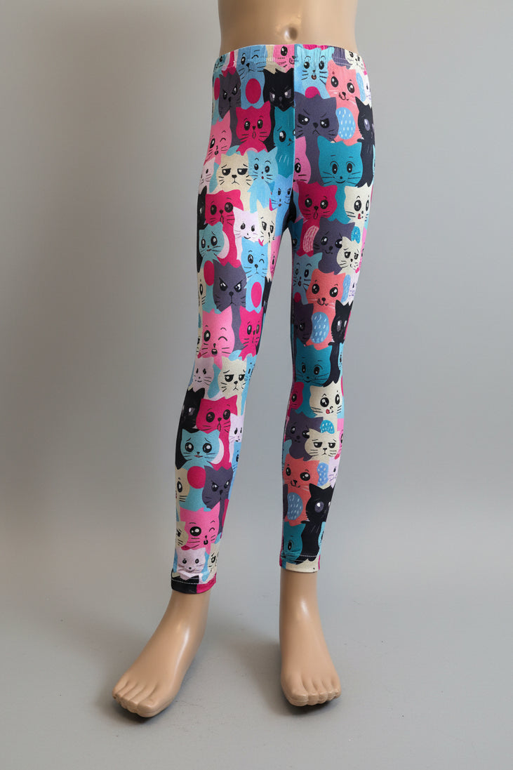 Cute cat leggings