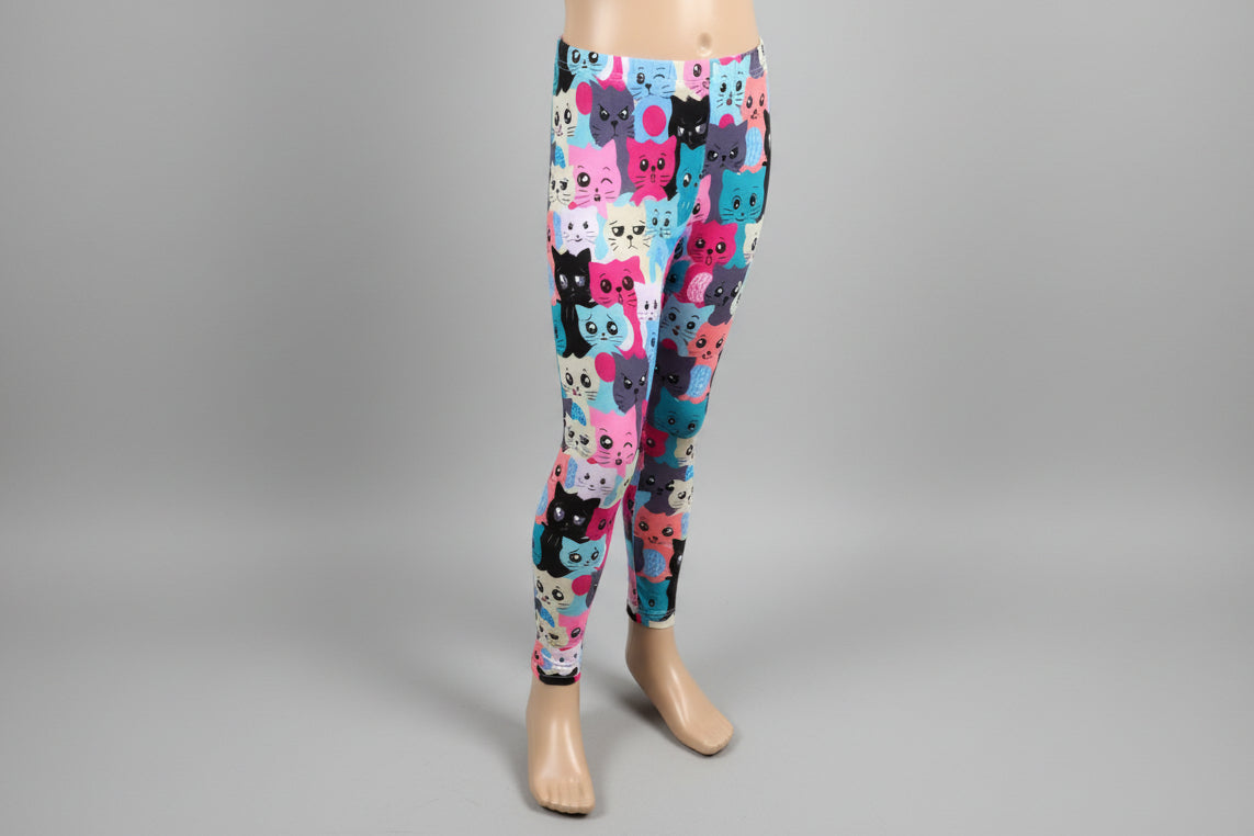 Cute cat leggings