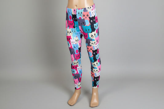 Cute cat leggings