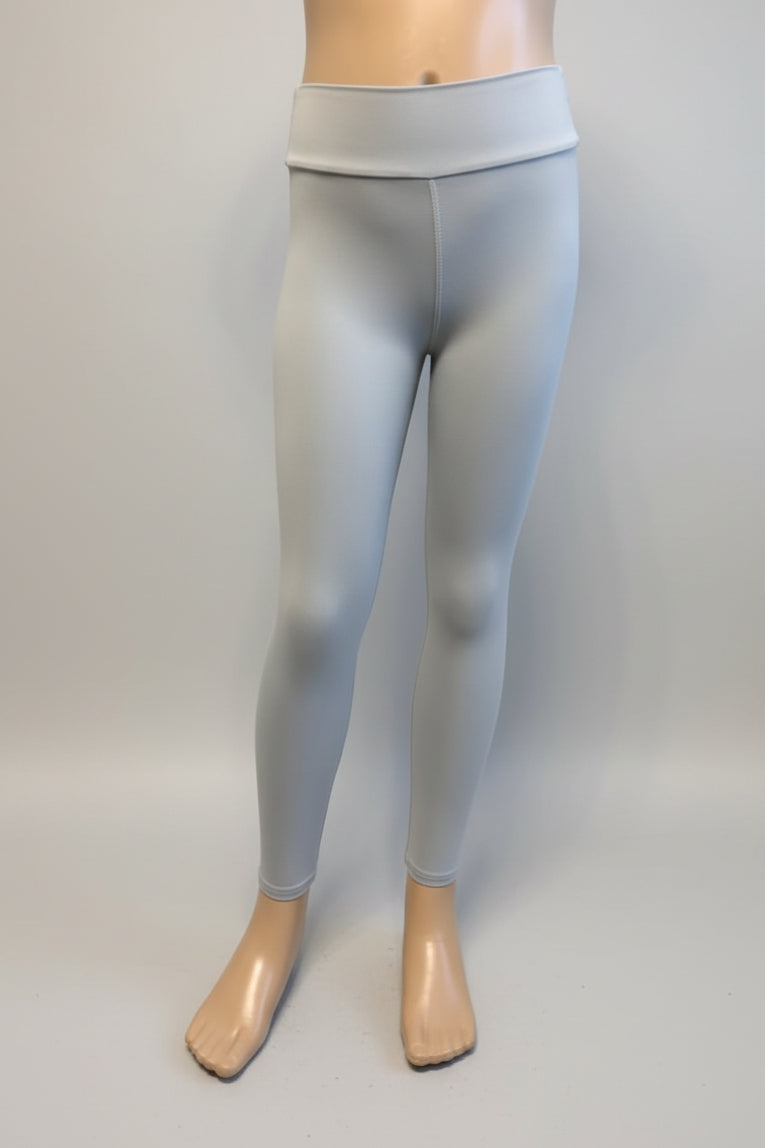 Grey soft touch stretch leggings