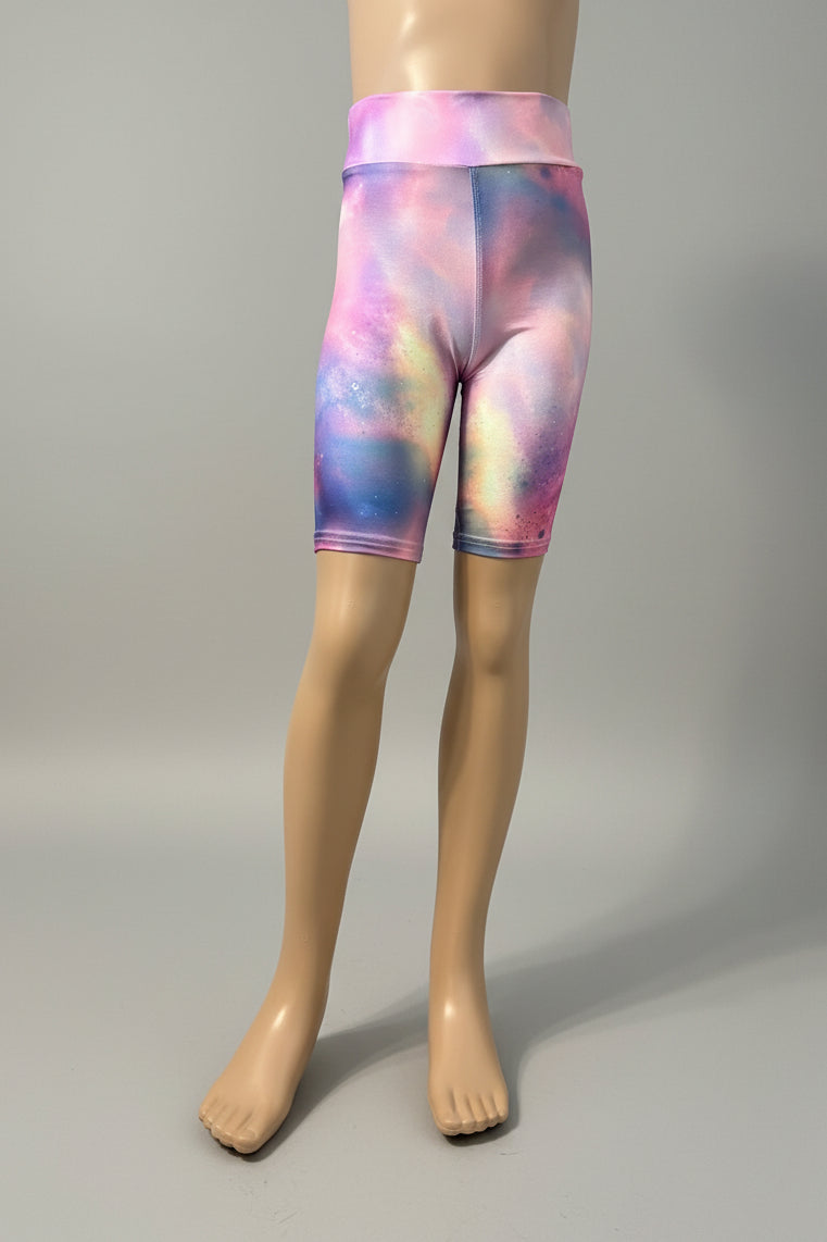 Space design shorts