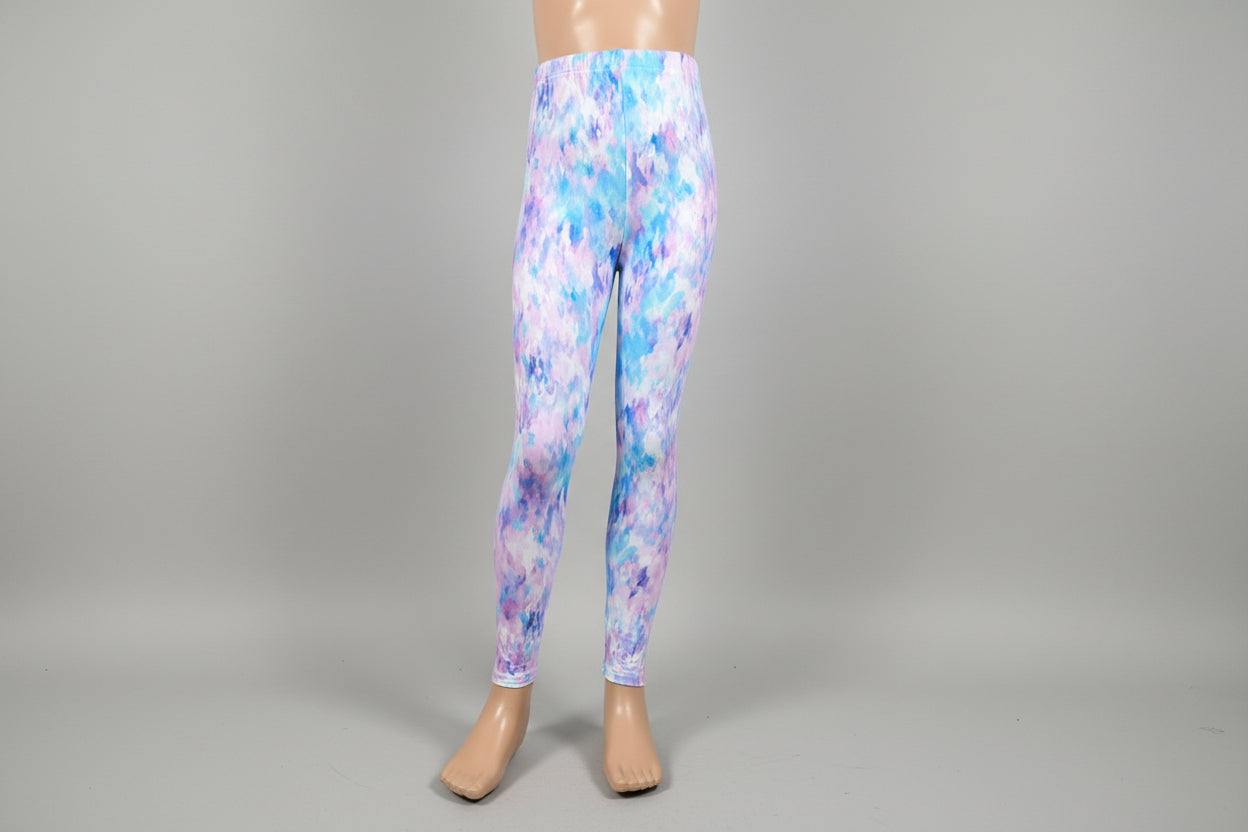Watercolours leggings