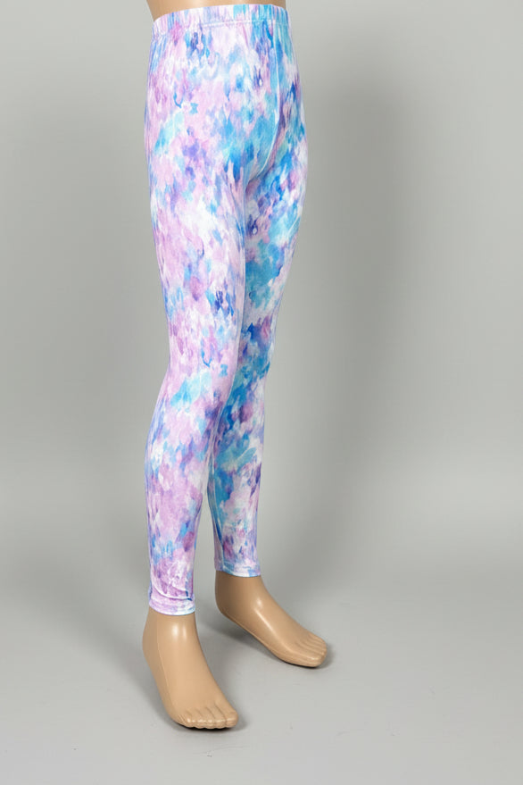 Watercolours leggings