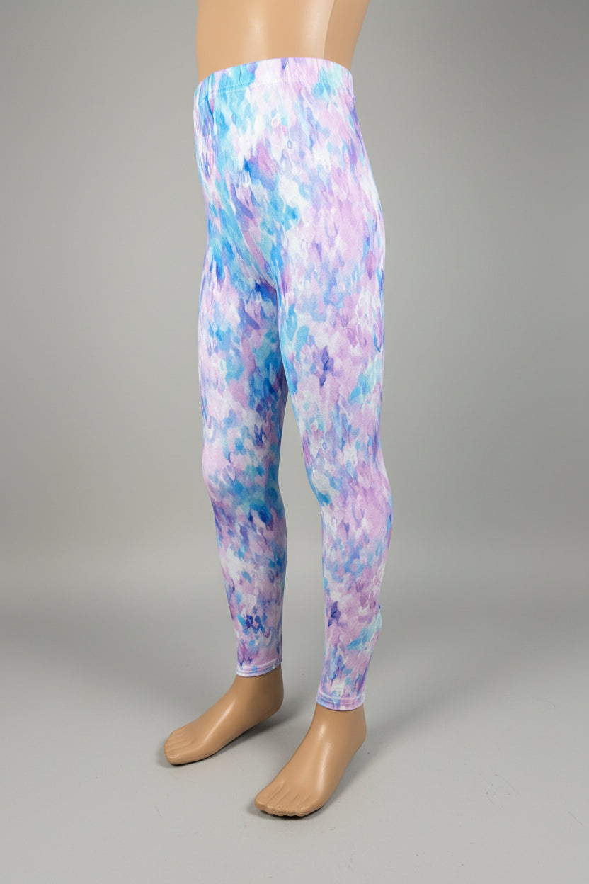 Watercolours leggings