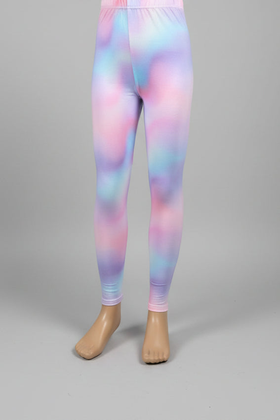 Sky Swirl leggings